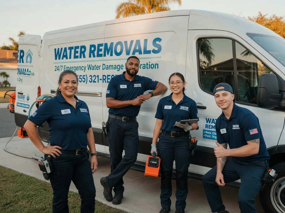 Water Removal company in Le Claire, IA