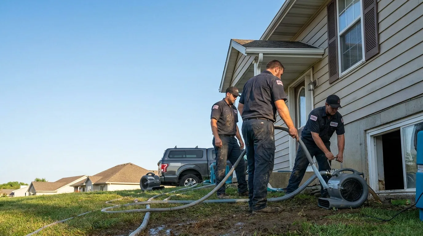 Water Removal in Le Claire, IA near me